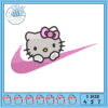 Cute Hello Kitty Nike Embroidery Design for Kids