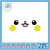 Cute Pirate Skull Embroidery Design Files 3 Sizes