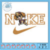 Cute Noke Embroidery Design with Stitch Options