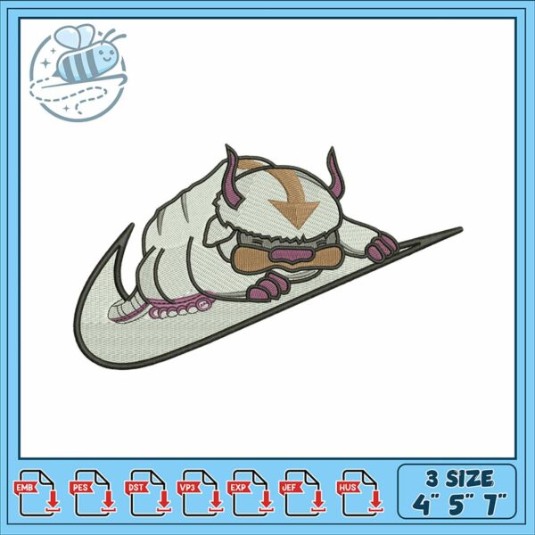Cute Sloth Embroidery Design for Creative Projects
