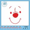 Cute Stitch Design of Adorable Character with Hearts