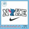 Cute Stitch Design with Hearts and Adorable Character