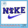 Cute Stitch Design for Nike Inspired Apparel