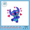 Cute Stitch Design for Nike Inspired Embroidery