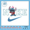 Cute Stitch Design Noke with Stitch Character Art