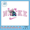 Cute Stitch Embroidery Design for Kids Apparel