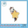 Cute Tweety Bird Embroidery Design for Crafts