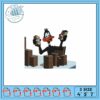 Cute Wall-E and Eve Embroidery Design Set 4×5 7×7