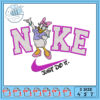 Daisy Duck Inspired Noke Embroidery Design File