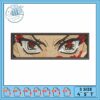 Dabi manga design art embroidery, dabi my hero academia embroidery