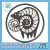 Dead seal in naruto embroidery, demons in naruto​ embroidery