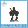 Dingo Cartoon Embroidery Design for Sew Projects