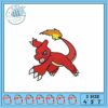 Deku Embroidery Design for Dynamic Projects 4 5 7 Inch