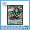 Demon Slayer Dragon Embroidery Design for Stitched Art