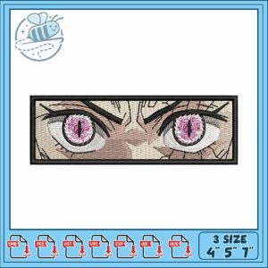 Demon nezuko art embroidery