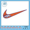 Denver Broncos Nike Embroidery Design