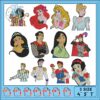 Disney Character Embroidery Bundle for Crafting Fun