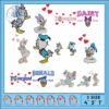 Disney Mom Embroidery Bundle for Creative Projects