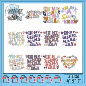 Disney Embroidery Bundle for Creative Moms 2023