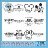 Disney Themed Embroidery Bundle for Moms 2024