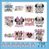 Disney Themed Embroidery Bundle for Moms 2024