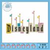Disney land paris embroidery, disney castle mickey​​ embroidery