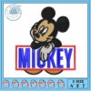 Disney mickey mouse embroidery, mickey mouse characters​ embroidery
