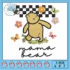 Disney mom animal embroidery, disney art of animation​ embroidery