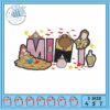 Disney princess mimi embroidery, disney princess movies​ embroidery