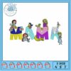 Disney super mama embroidery, disney super hero​ embroidery