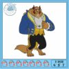 Disney tiana in frog embroidery, disney frog princess​ embroidery