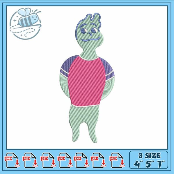 Disney wade design embroidery, disney elemental wade​ embroidery