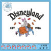 Disneyland Embroidery Design Fall Theme 1926 Celebrating