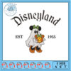 Disneyland Ghost Embroidery Design Halloween Cute