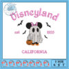 Disneyland Ghost Embroidery Design for Crafts