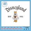 Disneyland Ghost Mickey Mouse Embroidery Design