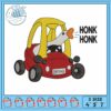 Donald baby design embroidery, donald duck dunn​ embroidery