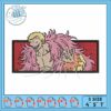 Doffy king one piece embroidery, doflamingo one piece​ embroidery