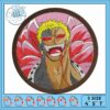 Doffy laugh one piece embroidery, one piece doflamingo​ embroidery