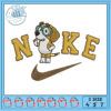 Donut Nike Embroidery Design 3 Sizes