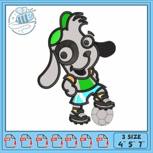 Doki art cartoon embroidery Doki art cartoon embroidery