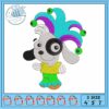 Doki t shirt cartoon embroidery, disney dog characters​​ embroidery