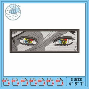 Douma eye art embroidery