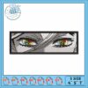 Douma eye art embroidery, demon slayer douma​ embroidery