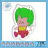 Douma eye art embroidery, demon slayer douma​ embroidery
