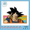 Dragon Ball Character Embroidery Design for Gifts