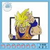 Dragon Ball Character Embroidery Design for Gifts