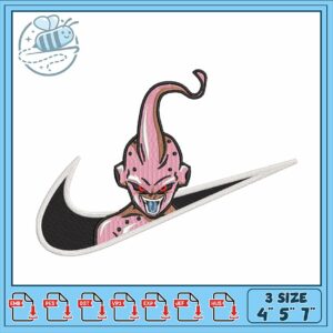 Dragon Ball Inspired Embroidery Design for Apparel