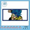 Dragon Ball Super Inspired Embroidery Design File