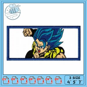 Dragon Ball Super Embroidery Design for Crafting Fun